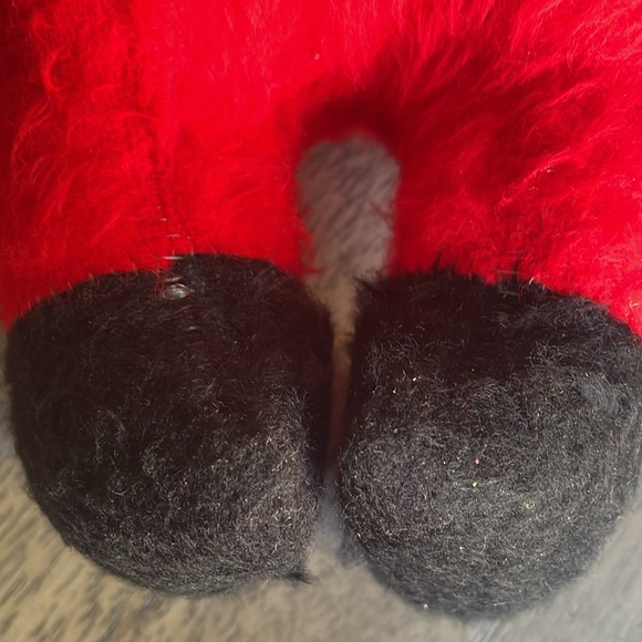 Vintage Santa Claus With Blow Mold Face and Plays Jingle Bells - Picture 11 of 13